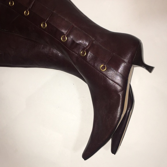 Anne Klein leather boots - Picture 8 of 8